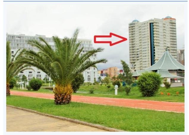 Gorgiladze Black Sea Apartment Батумі Екстер'єр фото